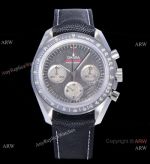 1-1 Best OM Factory Omega Speedmaster Moonwatch Grey Face